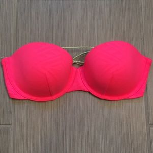Bright pink Victoria’s Secret swim top!